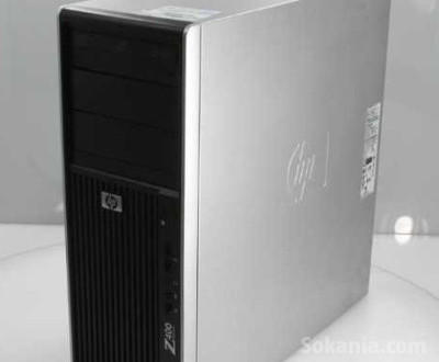 Hp workstation z400 W3550 /quadro 2000