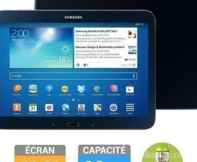 Samsung tablette 3 10.1 wifi noir