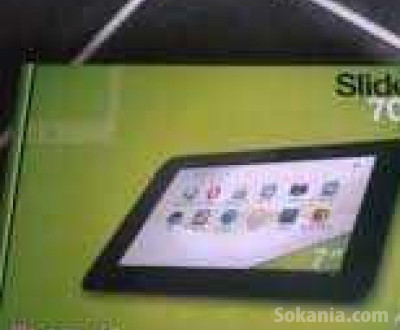 Tablette 7" Memup Slidepad 704cer