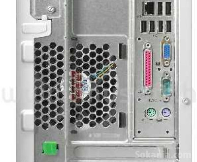 PC hp corduo 3 GHz/80go+250go externe+ecran 22 p