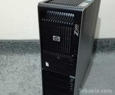 HP Z600 WORKSTATION 2 x Intel Xeon E5520