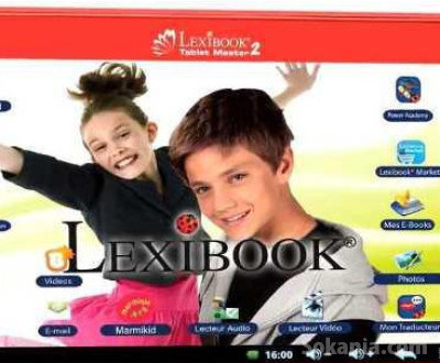 tablette lexibook master 2