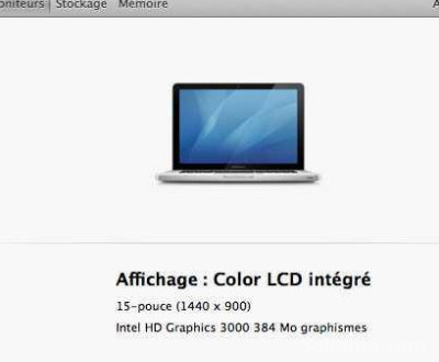 Macbook Pro i7 15 pouces